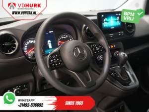 Mercedes-Benz Citan Furgoneta 110 CDI Aut. L2 BPM ¡GRATIS! 3 personas/ Calefacción asientos/ Carpintería/ Carplay/ Cámara/ Gancho remolque