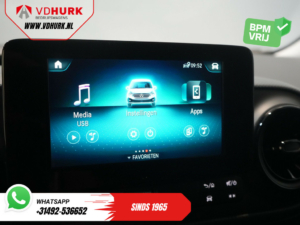 Mercedes-Benz Citan Bestelbus 110 CDI Aut. L2 BPM VRIJ! 3 Pers./ Stoelverw./ Betimmerd/ Carplay/ Camera/ Trekhaak