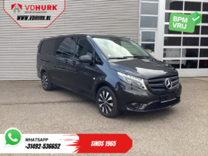 Mercedes-Benz Vito Van 119 CDI Aut. L3 DC BPM БЕЗКОШТОВНО! Подвійна кабіна LED / Сидіння / Carplay / Камера / PDC / LMV / Круїз / Airco