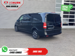 Mercedes-Benz Vito Van 119 CDI Aut. L3 DC BPM FREI! Doppelkabine LED/ Sitzverw./ Carplay/ Kamera/ PDC/ LMV/ Cruise/ Airco