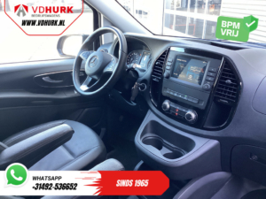 Mercedes-Benz Vito Van 119 CDI Aut. L3 DC BPM FREE! Double Cab LED/ Seatverw./ Carplay/ Camera/ PDC/ LMV/ Cruise/ Airco