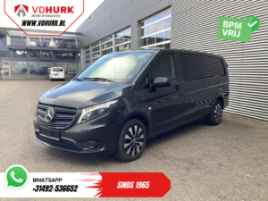 Mercedes-Benz Vito Van 119 CDI Aut. L3 DC BPM БЕЗКОШТОВНО! Подвійна кабіна LED / Сидіння / Carplay / Камера / PDC / LMV / Круїз / Airco