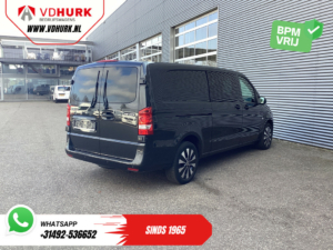 Mercedes-Benz Vito Van 119 CDI Aut. L3 DC BPM GRATIS! Doppia cabina LED/ Seatverw./ Carplay/ Telecamera/ PDC/ LMV/ Cruise/ Airco