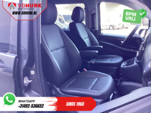 Mercedes-Benz Vito Bestelbus 119 CDI Aut. L3 DC BPM VRIJ! Dubbel Cabine LED/ Stoelverw./ Carplay/ Camera/ PDC/ LMV/ Cruise/ Airco