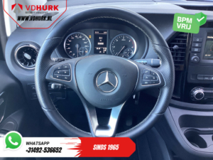 Mercedes-Benz Vito Van 119 CDI Aut. L3 DC BPM FREE ! Double Cab LED/ Sièges / Carplay/ Caméra/ PDC/ LMV/ Croisière/ Airco