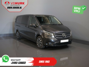 Mercedes-Benz Vito Van 119 CDI Aut. L3 DC BPM GRATIS! Doppia cabina LED/ Seatverw./ Carplay/ Telecamera/ PDC/ LMV/ Cruise/ Airco