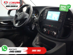 Mercedes-Benz Vito Van 119 CDI Aut. L3 DC BPM GRATIS! Doppia cabina LED/ Seatverw./ Carplay/ Telecamera/ PDC/ LMV/ Cruise/ Airco