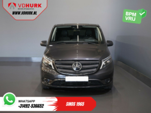 Mercedes-Benz Vito Van 119 CDI Aut. L3 DC BPM GRATIS! Doppia cabina LED/ Seatverw./ Carplay/ Telecamera/ PDC/ LMV/ Cruise/ Airco