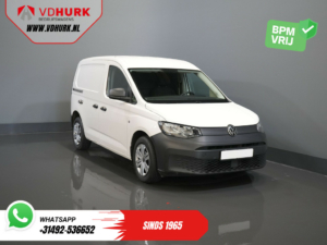 Volkswagen Caddy Cargo Van 2.0 TDI BPM GRATIS! Aria condizionata/ Carpentered/ MOT 1-2026