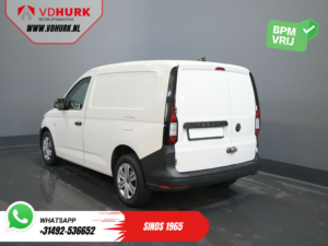 Volkswagen Caddy Cargo Van 2.0 TDI BPM БЕЗКОШТОВНО! Кондиціонер / Столярка / ТО 1-2026