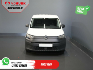 Volkswagen Caddy Cargo Bestelbus 2.0 TDI BPM VRIJ! Airco/ Betimmerd/ APK 1-2026