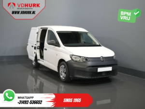 Volkswagen Caddy Cargo Van 2.0 TDI BPM GRATIS! Klimatyzacja / Carpentered / MOT 1-2026