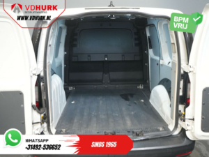 Volkswagen Caddy Cargo Bestelbus 2.0 TDI BPM VRIJ! Airco/ Betimmerd/ APK 1-2026