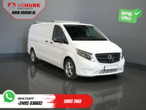 Mercedes-Benz Vito Van 119 CDI L3 Aut. BPM БЕЗКОШТОВНО! LED/ Підігрів підставки/ Підігрів сидінь/ Carplay/ Камера/ PDC/ LMV/ Круїз/ Фаркоп/ Кондиціонер