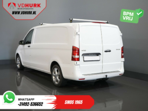 Mercedes-Benz Vito Bestelbus 119 CDI L3 Aut. BPM VRIJ! LED/ Standkachel/ Stoelverw./ Carplay/ Camera/ PDC/ LMV/ Cruise/ Trekhaak/ Airco