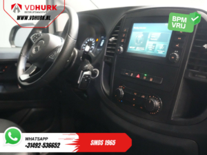 Mercedes-Benz Vito Bestelbus 119 CDI L3 Aut. BPM VRIJ! LED/ Standkachel/ Stoelverw./ Carplay/ Camera/ PDC/ LMV/ Cruise/ Trekhaak/ Airco