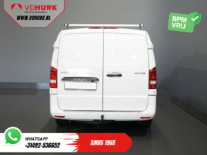 Mercedes-Benz Vito Bestelbus 119 CDI L3 Aut. BPM VRIJ! LED/ Standkachel/ Stoelverw./ Carplay/ Camera/ PDC/ LMV/ Cruise/ Trekhaak/ Airco