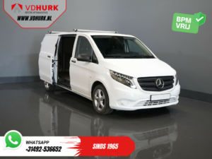 Mercedes-Benz Vito Van 119 CDI L3 Aut. BPM FREE! LED/ Stand heater/ Seat heating/ Carplay/ Camera/ PDC/ LMV/ Cruise/ Towbar/ Air conditioning