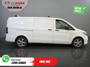 Mercedes-Benz Vito Bestelbus 119 CDI L3 Aut. BPM VRIJ! LED/ Standkachel/ Stoelverw./ Carplay/ Camera/ PDC/ LMV/ Cruise/ Trekhaak/ Airco