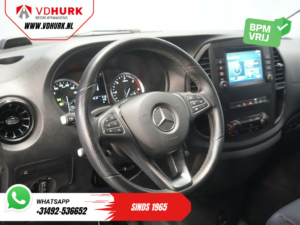 Mercedes-Benz Vito Bestelbus 119 CDI L3 Aut. BPM VRIJ! LED/ Standkachel/ Stoelverw./ Carplay/ Camera/ PDC/ LMV/ Cruise/ Trekhaak/ Airco