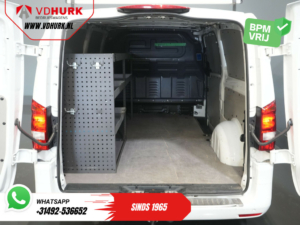 Mercedes-Benz Vito Bestelbus 119 CDI L3 Aut. BPM VRIJ! LED/ Standkachel/ Stoelverw./ Carplay/ Camera/ PDC/ LMV/ Cruise/ Trekhaak/ Airco