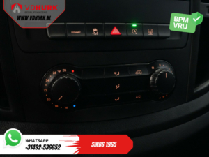 Mercedes-Benz Vito Van 119 CDI L3 Aut. BPM GRATIS! LED/ Riscaldatore in piedi/ Riscaldamento sedili/ Carplay/ Telecamera/ PDC/ LMV/ Cruise/ Barra di traino/ Climatizzatore