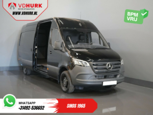 Mercedes-Benz Sprinter Van 319 CDI Aut. L3H2 Виберіть BPM БЕЗКОШТОВНО! LED/ 3.5т Трекверм./ 2x зсувні двері/ Підігрів підставки/ Підігрів сидінь/ Carplay/ Камера/ ЦЗ/ Столярка