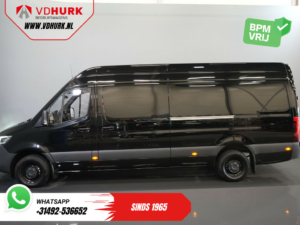 Mercedes-Benz Sprinter Bestelbus 319 CDI Aut. L3H2 Select BPM VRIJ! LED/ 3.5t Trekverm./ 2x Schuifdeur/ Standkachel/ Stoelverw./ Carplay/ Camera/ PDC/ Betimmerd