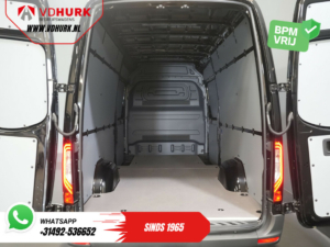 Mercedes-Benz Sprinter Van 319 CDI Aut. L3H2 Select BPM FREE! LED/ 3.5t Trekverm./ 2x Drzwi przesuwne/ Ogrzewanie podłogowe/ Ogrzewanie siedzeń/ Carplay/ Kamera/ PDC/ Panelowe