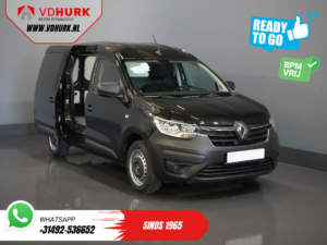 Renault Kangoo Van Express 1.3 TCe 100 KM BPM GRATIS! BENZYNA/ Ready2Go/ Podgrzewanie foteli/ Carplay/ Stolarka/ Rejs/ Hak holowniczy