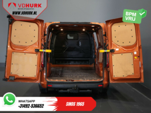 Ford Transit Custom Van 300 2.0 TDCI 130 к.с. Aut. L2 Обмежений BPM БЕЗКОШТОВНО! Бі-ксенон/ 2x зсувні двері/ Підігрів підставки/ Підігрів сидінь/ Carplay/ Камера/ PDC/ LMV/ Cruis