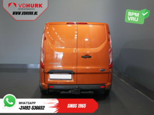 Ford Transit Custom Bestelbus 300 2.0 TDCI 130 pk Aut. L2 Limited BPM VRIJ! Bi-Xenon/ 2x Schuifdeur/ Standkachel/ Stoelverw./ Carplay/ Camera/ PDC/ LMV/ Cruis