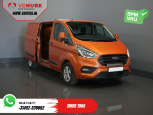 Ford Transit Custom Van 300 2.0 TDCI 130 hp Aut. L2 Limited BPM FREE ! Bi-Xenon/ 2x Porte coulissante/ Chauffage au sol/ Chauffage des sièges/ Carplay/ Caméra/ PDC/ LMV/ Cruis