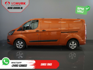 Ford Transit Custom Van 300 2.0 TDCI 130 KM Aut. L2 Limited BPM GRATIS! Bi-Xenon/ 2x drzwi przesuwne/ Ogrzewanie podłogowe/ Ogrzewanie siedzeń/ Carplay/ Kamera/ PDC/ LMV/ Cruis