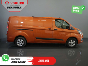 Ford Transit Custom Van 300 2.0 TDCI 130 hp Aut. L2 Limited BPM FREE ! Bi-Xenon/ 2x Porte coulissante/ Chauffage au sol/ Chauffage des sièges/ Carplay/ Caméra/ PDC/ LMV/ Cruis