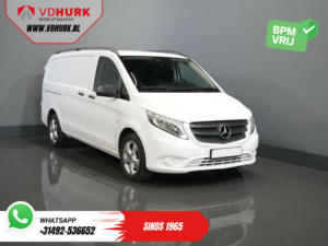 Mercedes-Benz Vito Van 119 CDI Aut. L3 BPM GRATIS! LED/ Ogrzewanie postojowe/ Ogrzewanie siedzeń/ Navi/ PDC/ Kamera/ Hak holowniczy