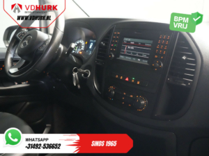 Mercedes-Benz Vito Van 119 CDI Aut. L3 BPM БЕЗКОШТОВНО! Світлодіодна підсвітка/ Підігрів підставки/ Підігрів сидінь/ Навігатор/ PDC/ Камера/ Фаркоп