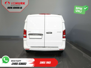 Mercedes-Benz Vito Furgoneta 119 CDI Aut. L3 BPM ¡GRATIS! LED/ Calefacción de pie/ Calefacción de asiento/ Navi/ PDC/ Cámara/ Gancho de remolque