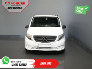 Mercedes-Benz Vito Van 119 CDI Aut. L3 BPM FREE! LED/ Stand heater/ Seat heating/ Navi/ PDC/ Camera/ Towbar