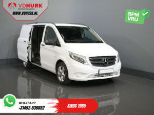 Mercedes-Benz Vito Van 119 CDI Aut. L3 BPM GRATIS! LED/ Ogrzewanie postojowe/ Ogrzewanie siedzeń/ Navi/ PDC/ Kamera/ Hak holowniczy