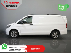 Mercedes-Benz Vito Van 119 CDI Aut. L3 BPM FREE! LED/ Stand heater/ Seat heating/ Navi/ PDC/ Camera/ Towbar