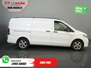 Mercedes-Benz Vito Van 119 CDI Aut. L3 BPM FREE! LED/ Standheizung/ Sitzheizung/ Navi/ PDC/ Kamera/ Abschlepphaken