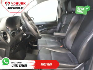 Mercedes-Benz Vito Furgoneta 119 CDI Aut. L3 BPM ¡GRATIS! LED/ Calefacción de pie/ Calefacción de asiento/ Navi/ PDC/ Cámara/ Gancho de remolque