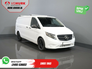 Mercedes-Benz Vito Bestelbus 116 CDI Aut. L3 BPM VRIJ LED/ Carplay/ Standkachel/ LMV/ Cruise/ Camera/ PDC/ Trekhaak