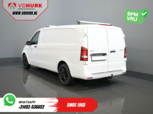 Mercedes-Benz Vito Van 116 CDI Aut. L3 BPM FREE LED/ Carplay/ Stand heater/ LMV/ Cruise/ Camera/ PDC/ Towbar