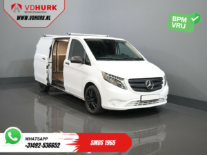 Mercedes-Benz Vito Van 116 CDI Aut. L3 BPM FREE LED/ Carplay/ Ogrzewanie postojowe/ LMV/ Cruise/ Kamera/ PDC/ Hak holowniczy