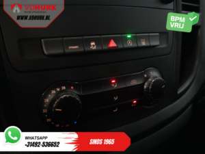 Mercedes-Benz Vito Van 116 CDI Aut. L3 BPM FREE LED/ Carplay/ Підігрів підставки/ LMV/ Круїз/ Камера/ PDC/ Фаркоп