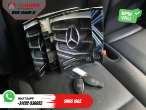 Mercedes-Benz Vito Bestelbus 116 CDI Aut. L3 BPM VRIJ LED/ Carplay/ Standkachel/ LMV/ Cruise/ Camera/ PDC/ Trekhaak