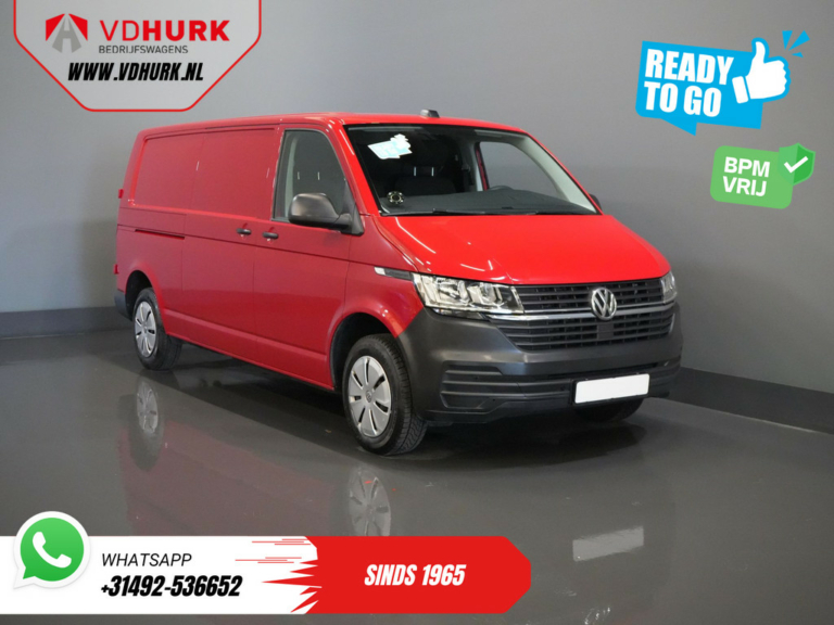 Volkswagen Transporter Van 2.0 TDI L2 BPM БЕЗКОШТОВНО! Ready2Go Airco/ Круїз/ Carplay/ Підігрів підставки/ Фаркоп/ PDC V+A