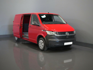 Volkswagen Transporter Bestelbus 2.0 TDI L2 BPM VRIJ! Ready2Go Airco/ Cruise/ Carplay/ Standkachel/ Trekhaak/ PDC V+A